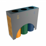ELM PCW - contenitori per il riciclo di metallo e legno