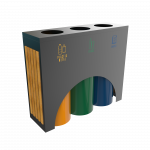 ELM PCW - contenitori per il riciclo di metallo e legno