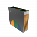 ELM PCW - contenitori per il riciclo di metallo e legno
