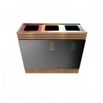 BREND PC - Elegantti jauhemaalattu metallikotelo, jossa on useita osastoja_1