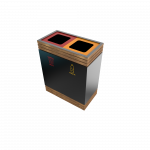 BREND PC - Elegantti jauhemaalattu metallikotelo, jossa on useita osastoja_11