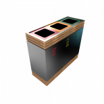 BREND PC - Elegantti jauhemaalattu metallikotelo, jossa on useita osastoja_2