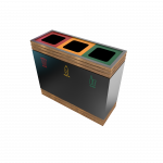 BREND PC - Elegantti jauhemaalattu metallikotelo, jossa on useita osastoja_3