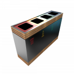 BREND PC - Elegantti jauhemaalattu metallikotelo, jossa on useita osastoja_6