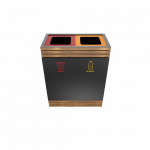 BREND PC - Elegantti jauhemaalattu metallikotelo, jossa on useita osastoja_9