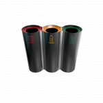 SAJAMA PC - Contenedores de reciclaje eficientes de chapa de metal revestida en polvo_1