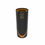 VELA PC coș de gunoi rotund din metal_1